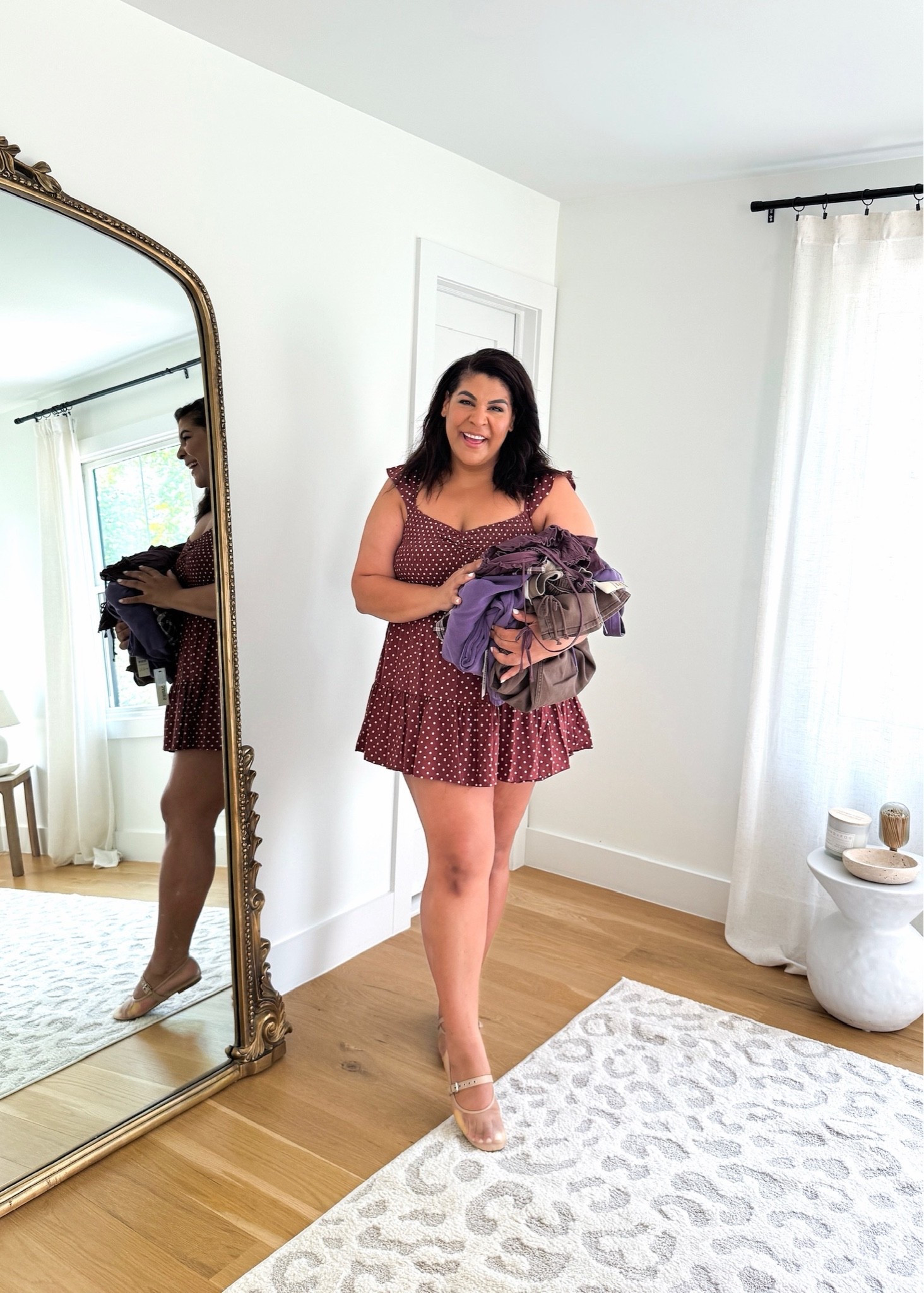 Walmart fall fashion — this romper is so cute, I’m 5’9” 38D size 12/XL wearing a size XL

#LTKSeasonal #LTKootd #LTKMidsize