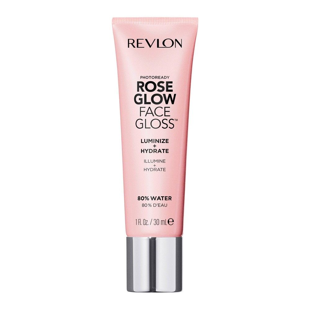 Revlon PhotoReady Rose Glow Face Gloss Luminize + Hydrate -1 fl oz | Target