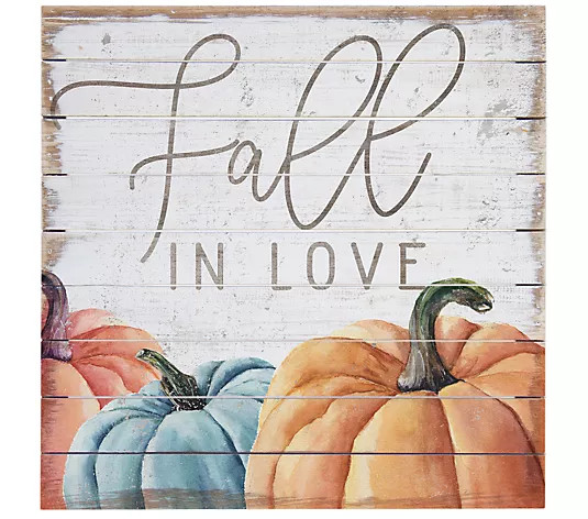 Fall In Love Perfect Pallet By Sincere Surroundings. - QVC.com | QVC