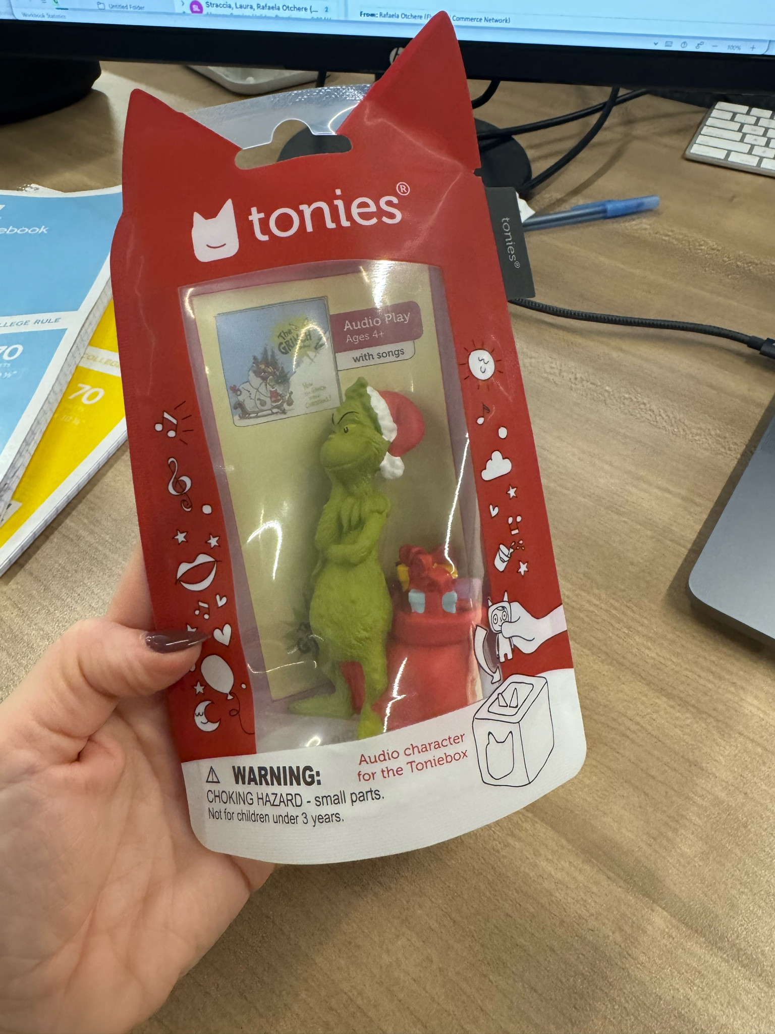 Tonie sale happening now through 11/30!



#LTKCyberWeek #LTKSaleAlert #LTKGiftGuide