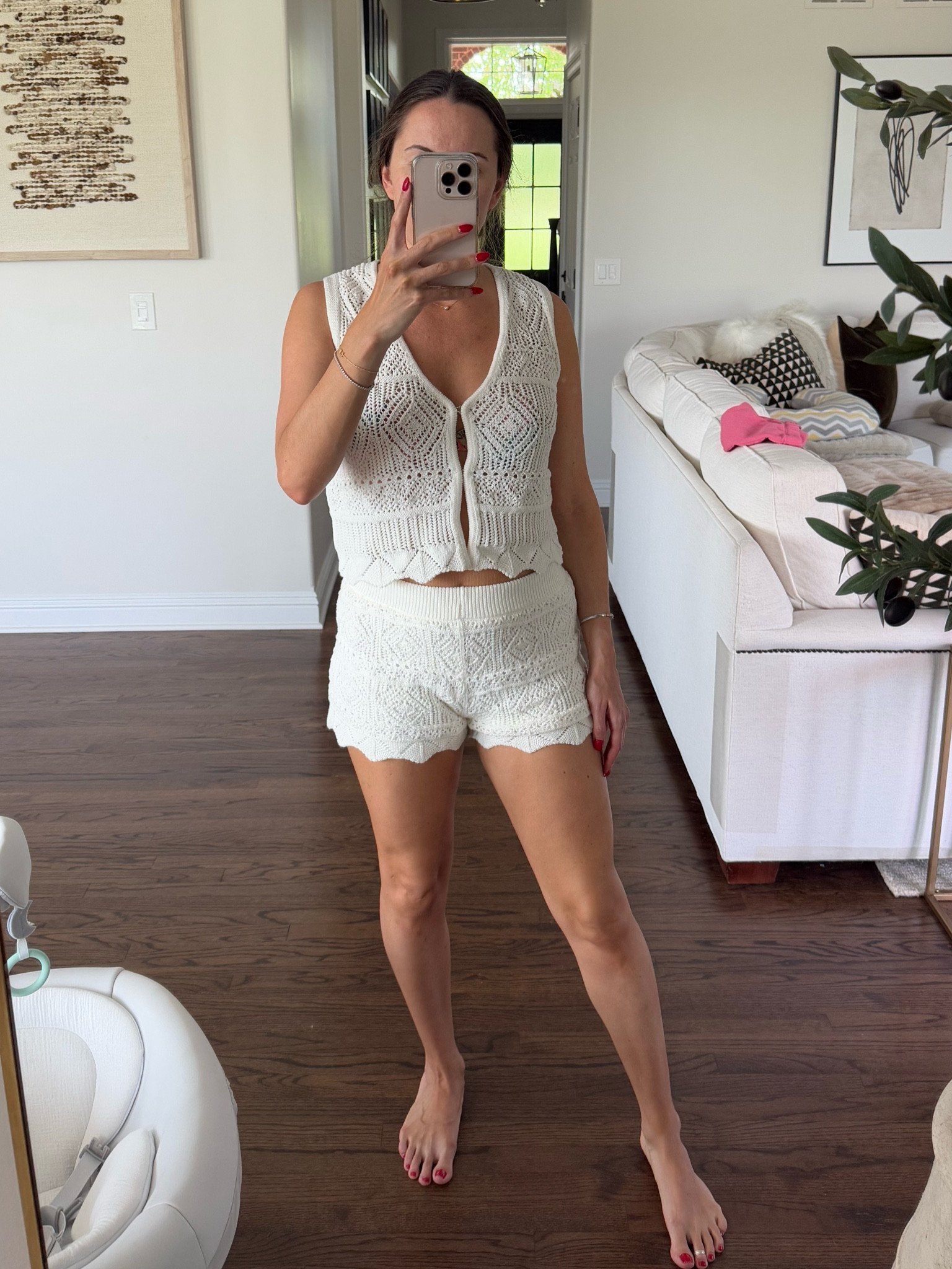 Cutest crochet swim cover up 

#LTKFindsUnder50 #LTKSummerEdit #LTKSeasonal