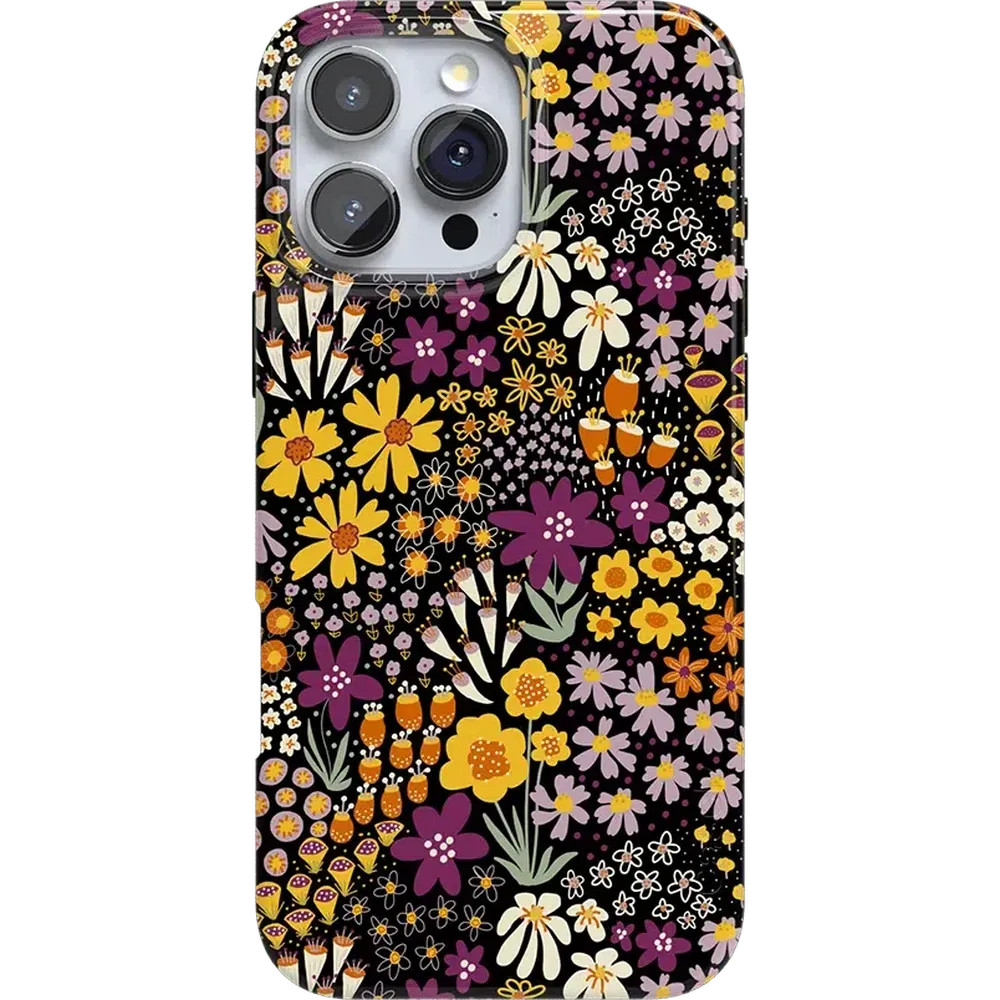 Falling for You | Plum Floral Case | CASELY