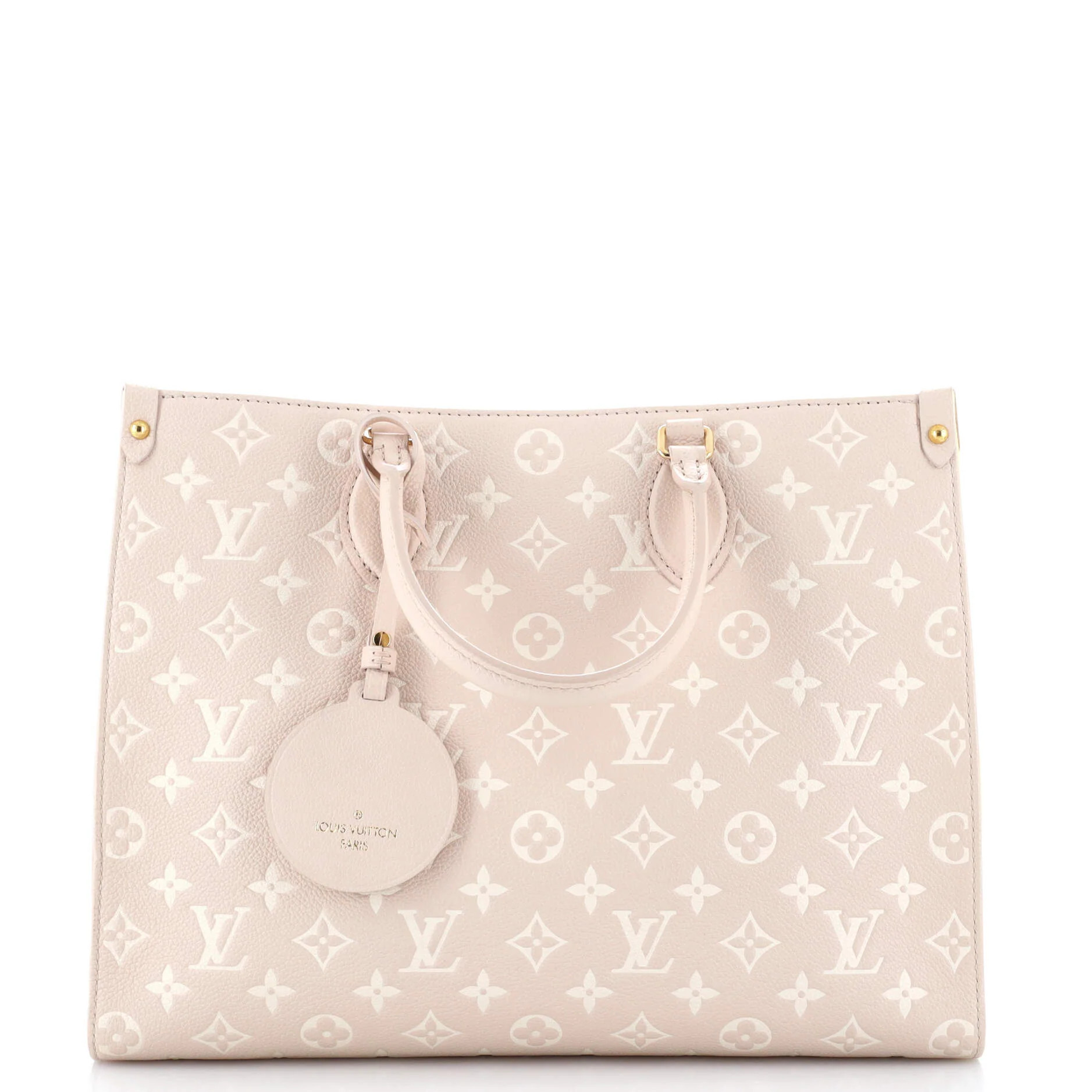 OnTheGo Tote Spring in the City Monogram Empreinte Leather MM | Shop Simon