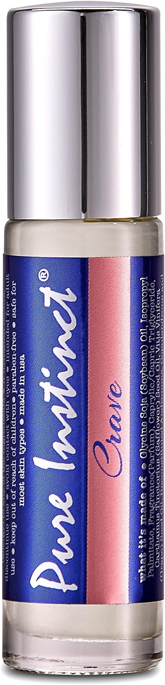 Pure Instinct CRAVE Roll-On The Original Pheromone Infused Essential Oil Perfume Cologne – For ... | Amazon (UK)