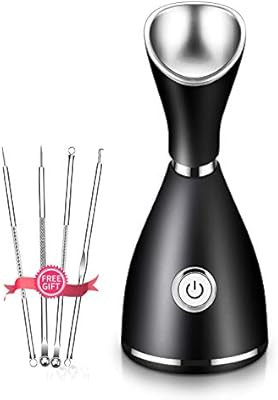 Zenpy Facial Steamer Hot Mist Face Sauna Steamer Home SPA Face Humidifier Atomizer Sprayer for Wo... | Amazon (US)