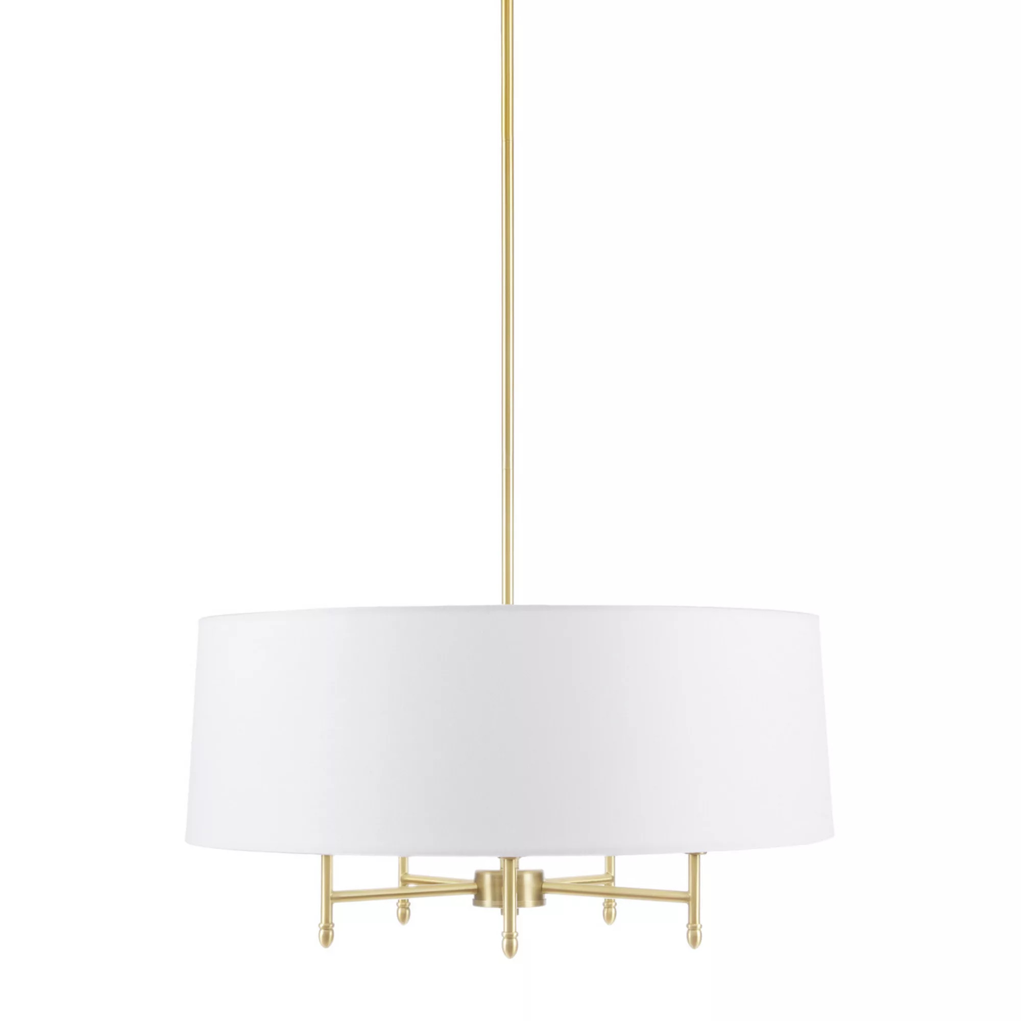 Hampton Hill Presidio 5-Light Dimmable Chandelier with Adjustable Height | Kohl's