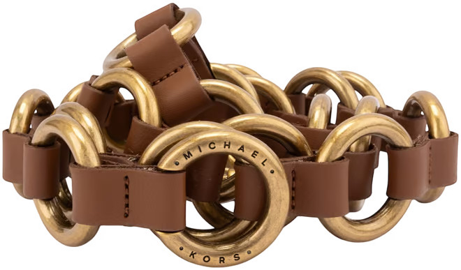 Michael Kors Multi Ring Belt - Macy's | Macy's