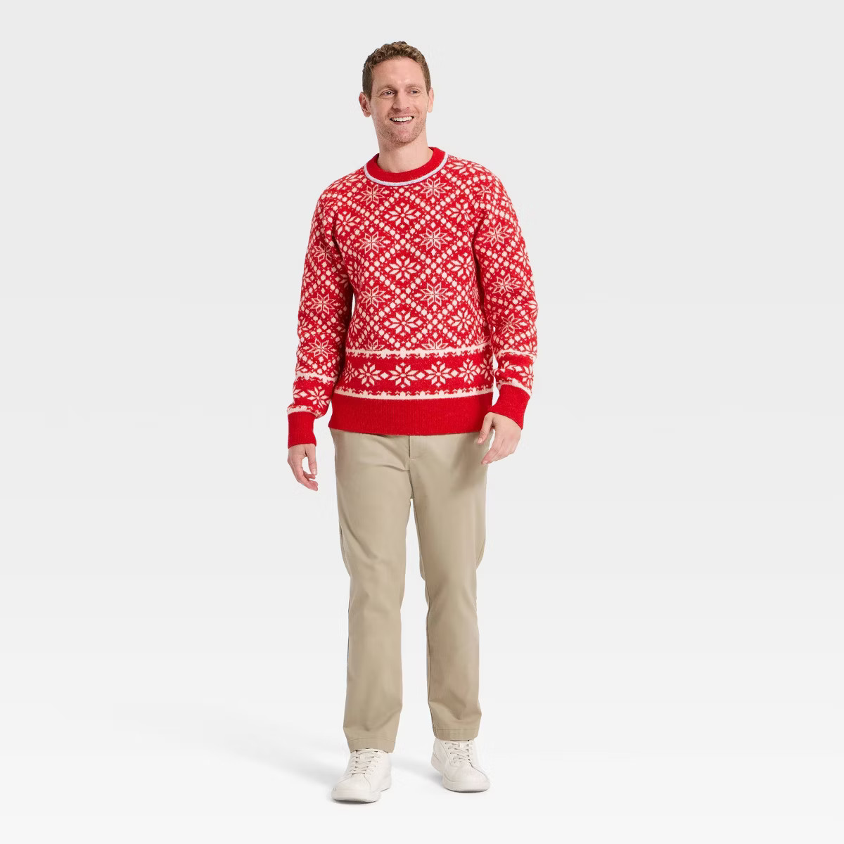 Men's Fair Isle Sweater - Goodfellow & Co™ | Target