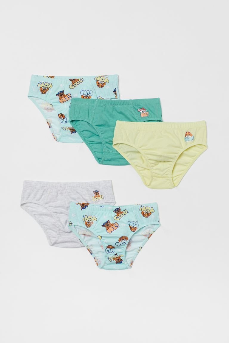 5-pack Printed Boys’ Briefs | H&M (US + CA)