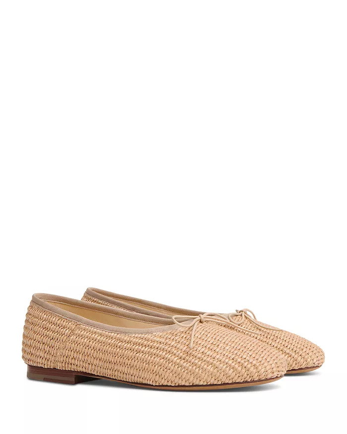 Mansur Gavriel Women's Dream Raffia Ballerina Flats  Back to results -  Shoes - Bloomingdale's | Bloomingdale's (US)