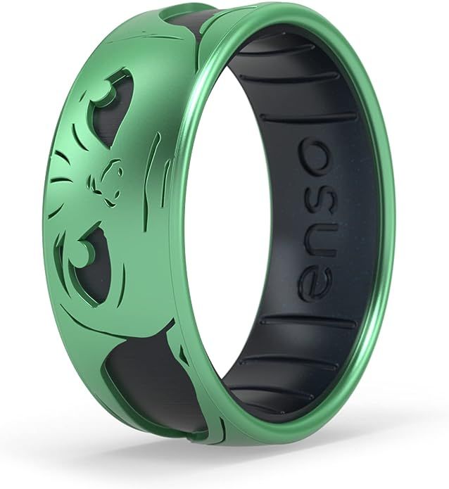 Enso Rings Etched Star Wars - Classic Silicone Ring - 8mm Wide, 2.16mm Thick | Amazon (US)