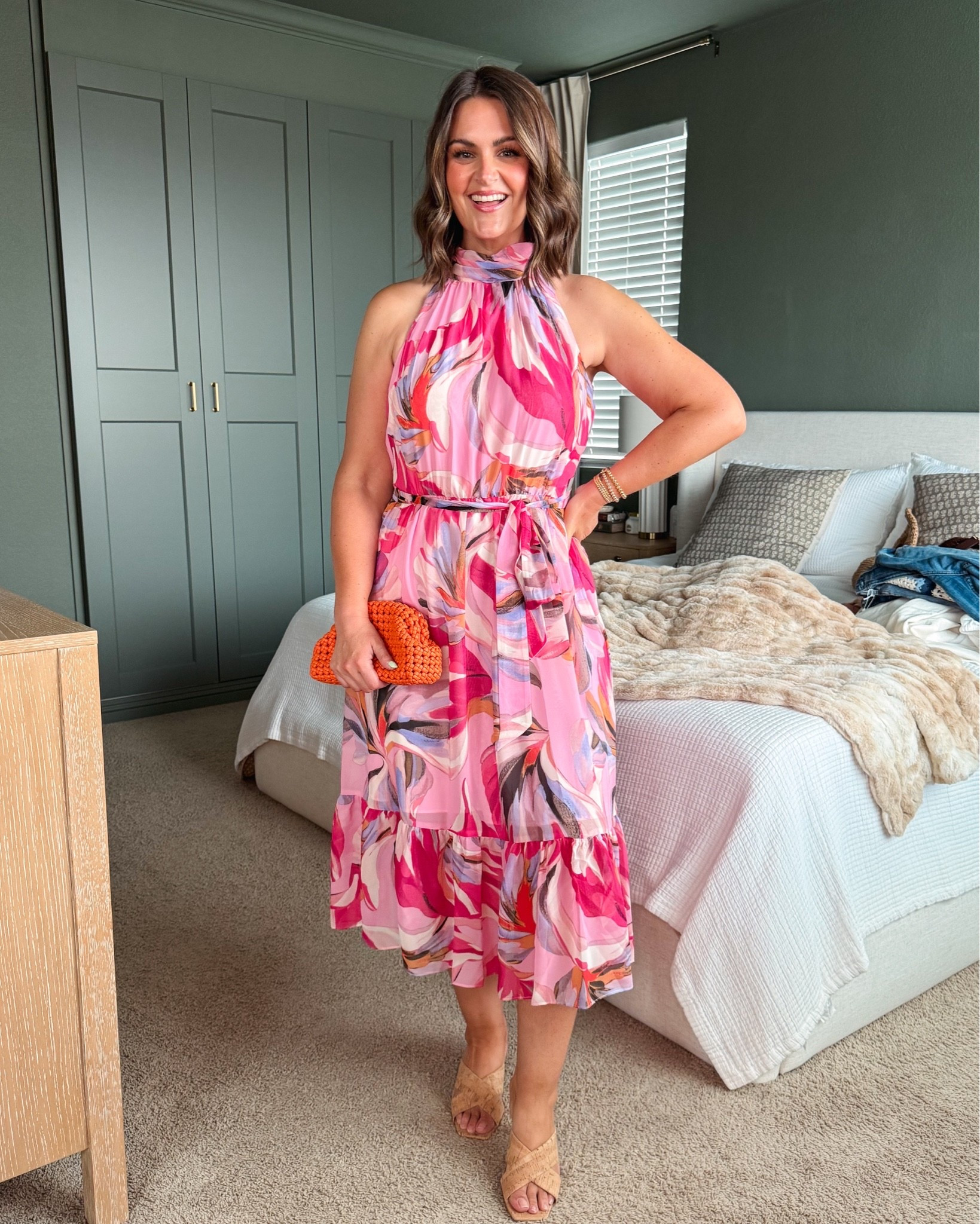 Summer dress from Nordstrom Rack 🤍 Wearing a 12!

#LTKSeasonal #LTKMidsize #LTKootd