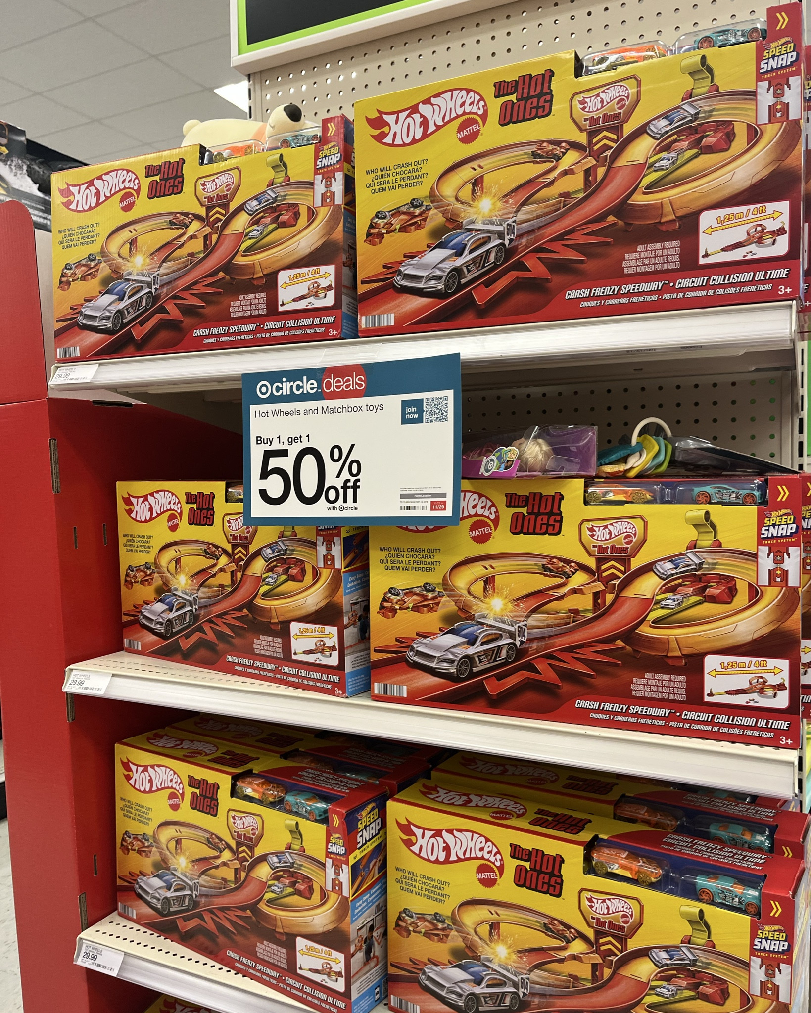 Target Black Friday toys buy one get one 50% off

#LTKSaleAlert #LTKmomlife