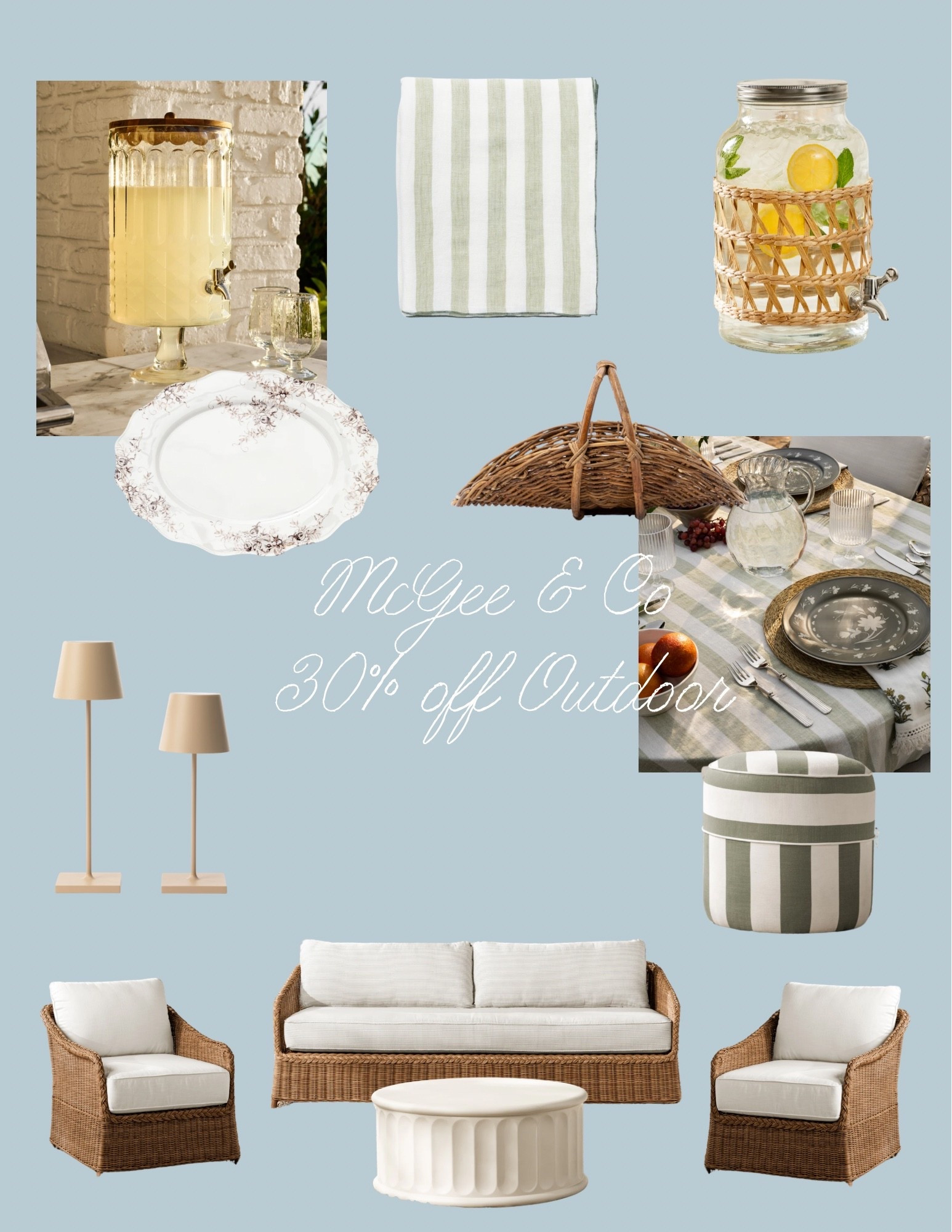 Last day to shop the 30% off outdoor sale at McGee & Co. The tabletop essentials and rugs always get me

Outdoor
Studio McGee
McGee and co
Garden
Entertaining
Spring
Summer

#LTKHome #LTKSeasonal