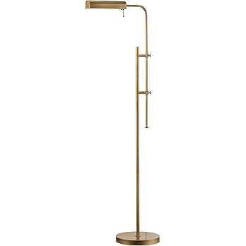 O'Bright Cedric Adjustable Pharmacy Floor Lamp - Industrial Design for Reading, Crafting, Work - ... | Amazon (US)