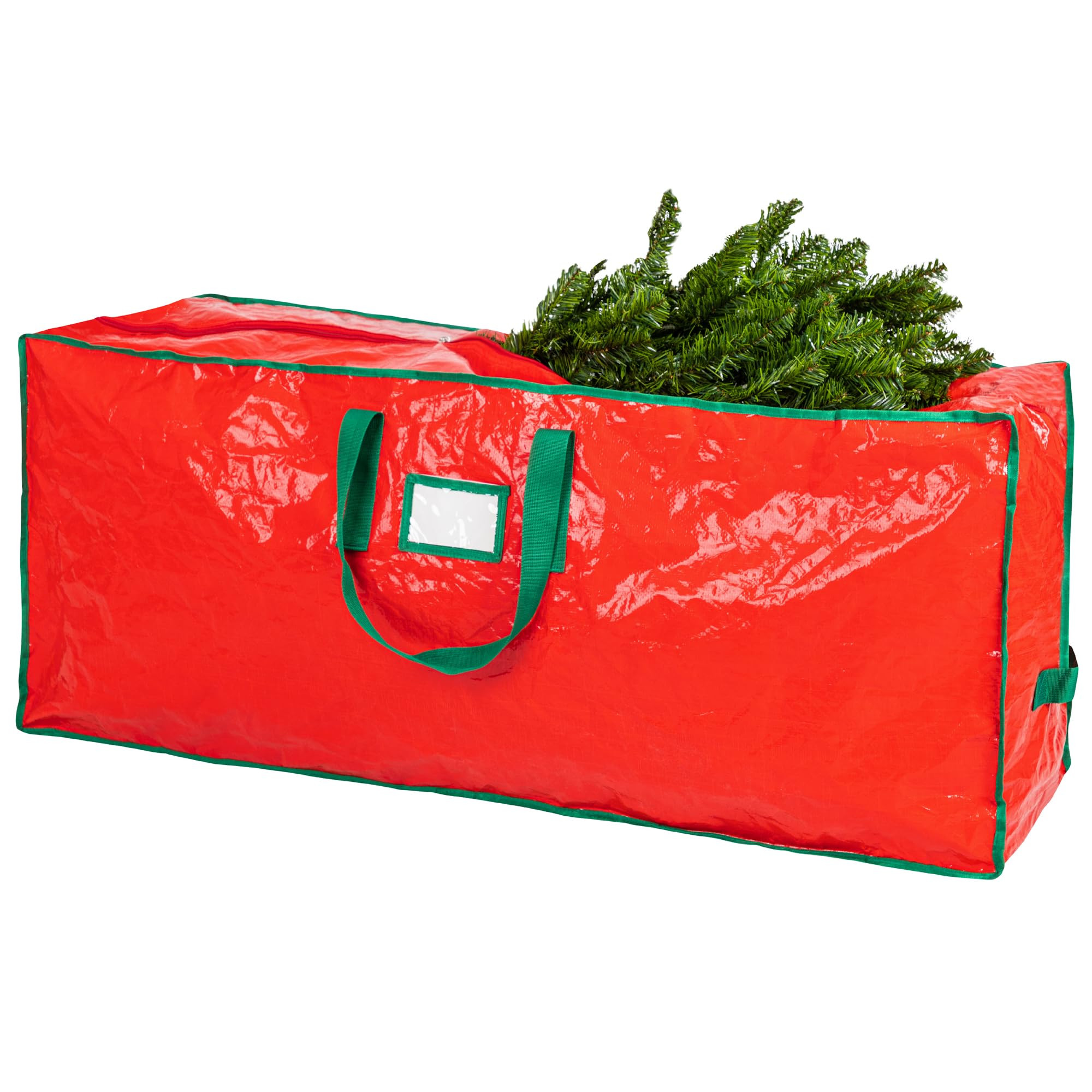 Christmas Tree Storage Bag - Stores 7.5 Foot Artificial Xmas Holiday Tree, Durable Waterproof Mat... | Amazon (US)