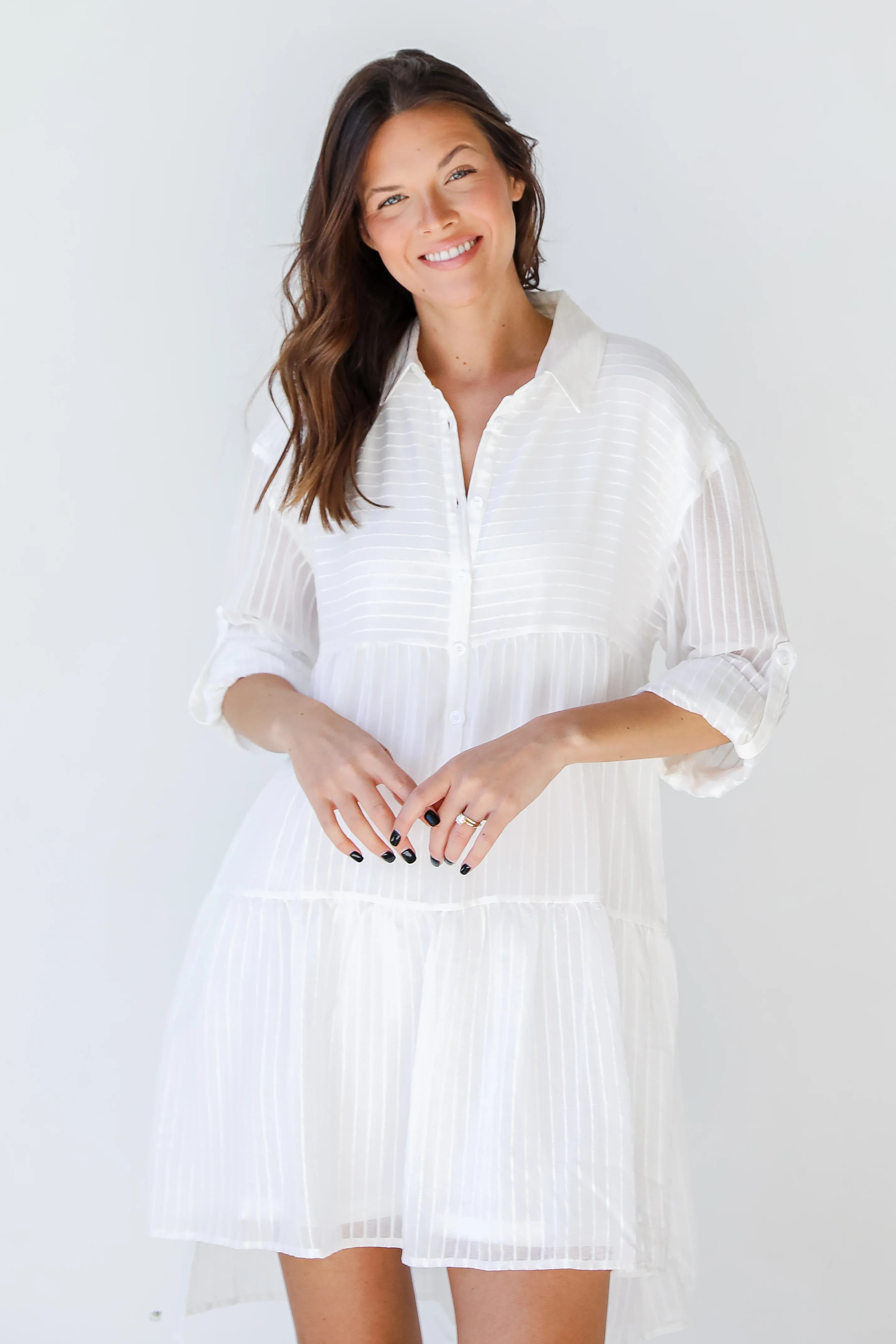 True Love Tiered Mini Dress | Dress Up