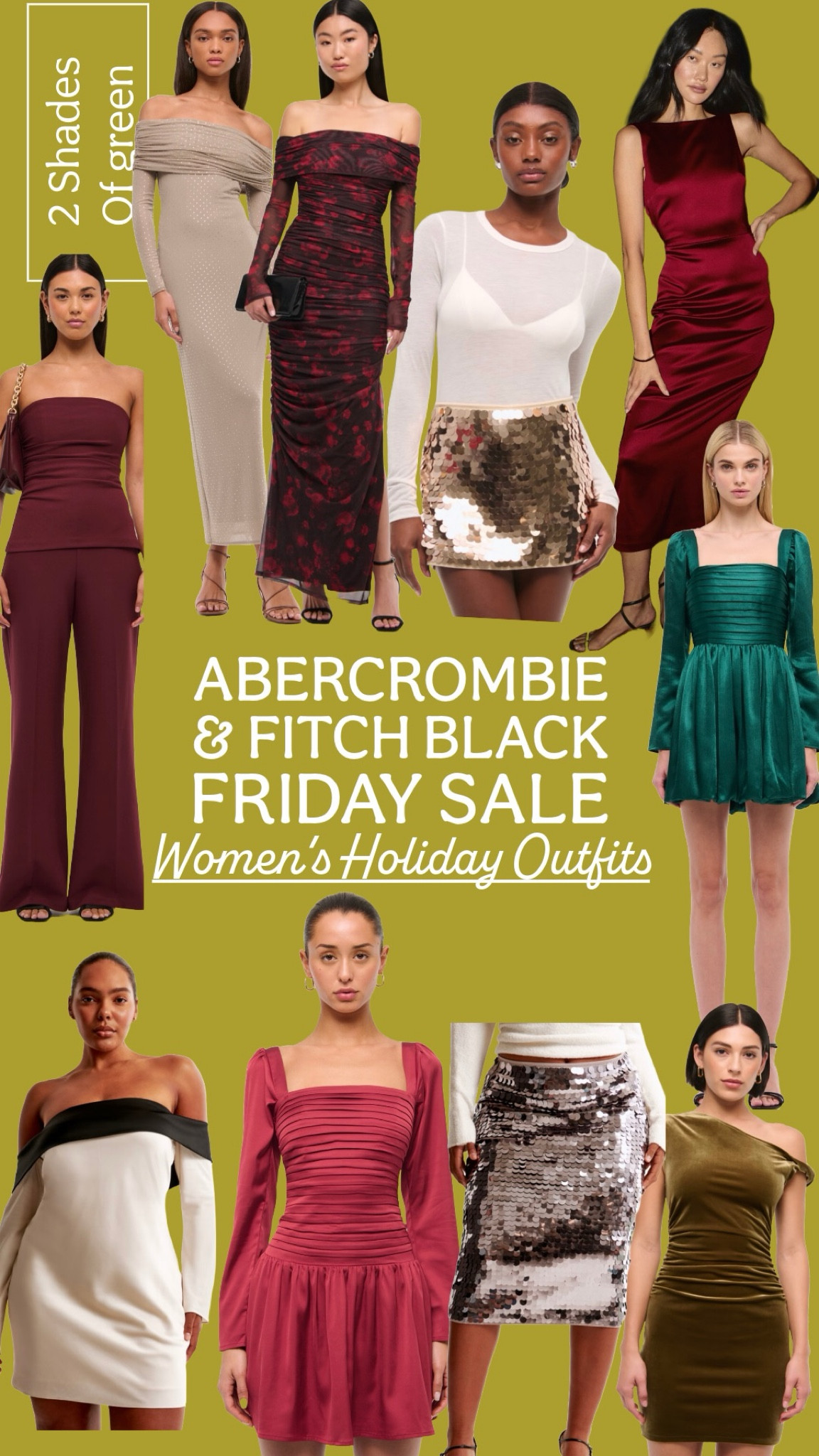 Abercrombie’s Black Friday sale is finally here. Shop some of our favorite women’s holiday looks below. 🎄

#LTKSeasonal #LTKSaleAlert #LTKCyberWeek