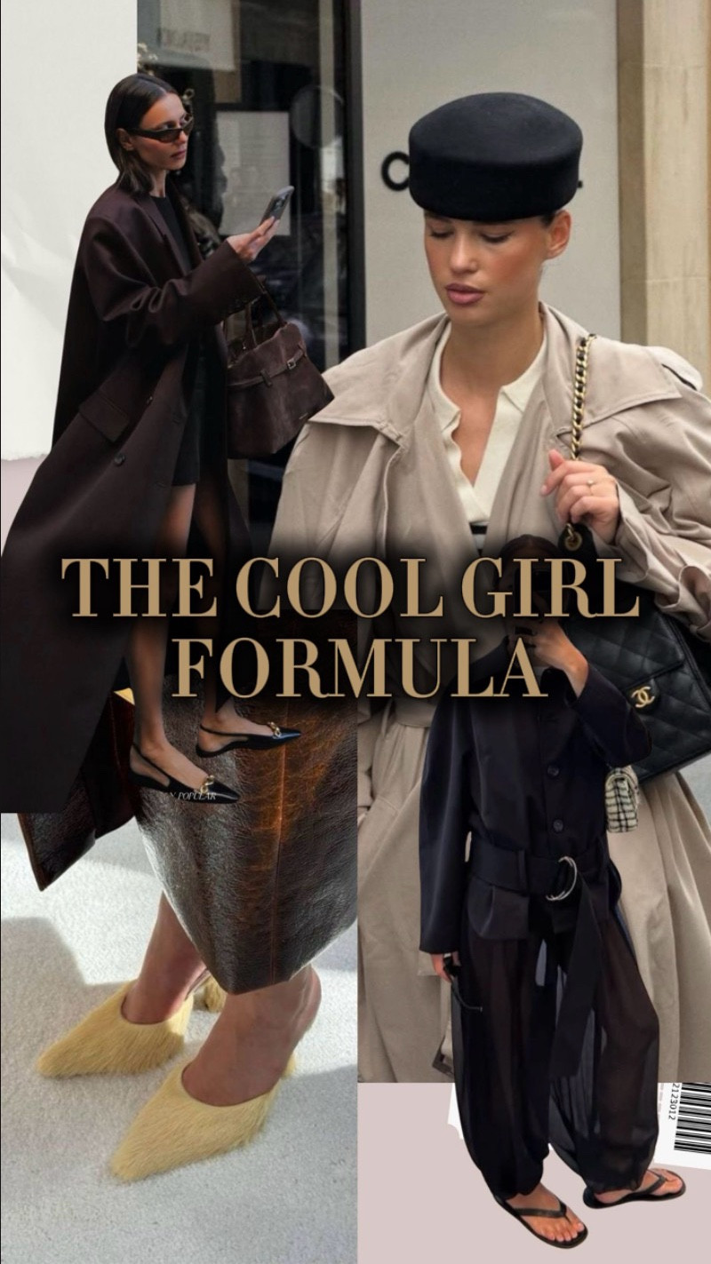 The cool girl formula for looking elevated.
It’s not about trends , it’s about fit, proportions, and a few pieces that do all the work.
Save this for the next time you feel like you have nothing to wear. I’ve linked the pieces that make getting dressed easier (and more elevated), across different budgets.

#LTKjeans #LTKaustralia #LTKstyletip