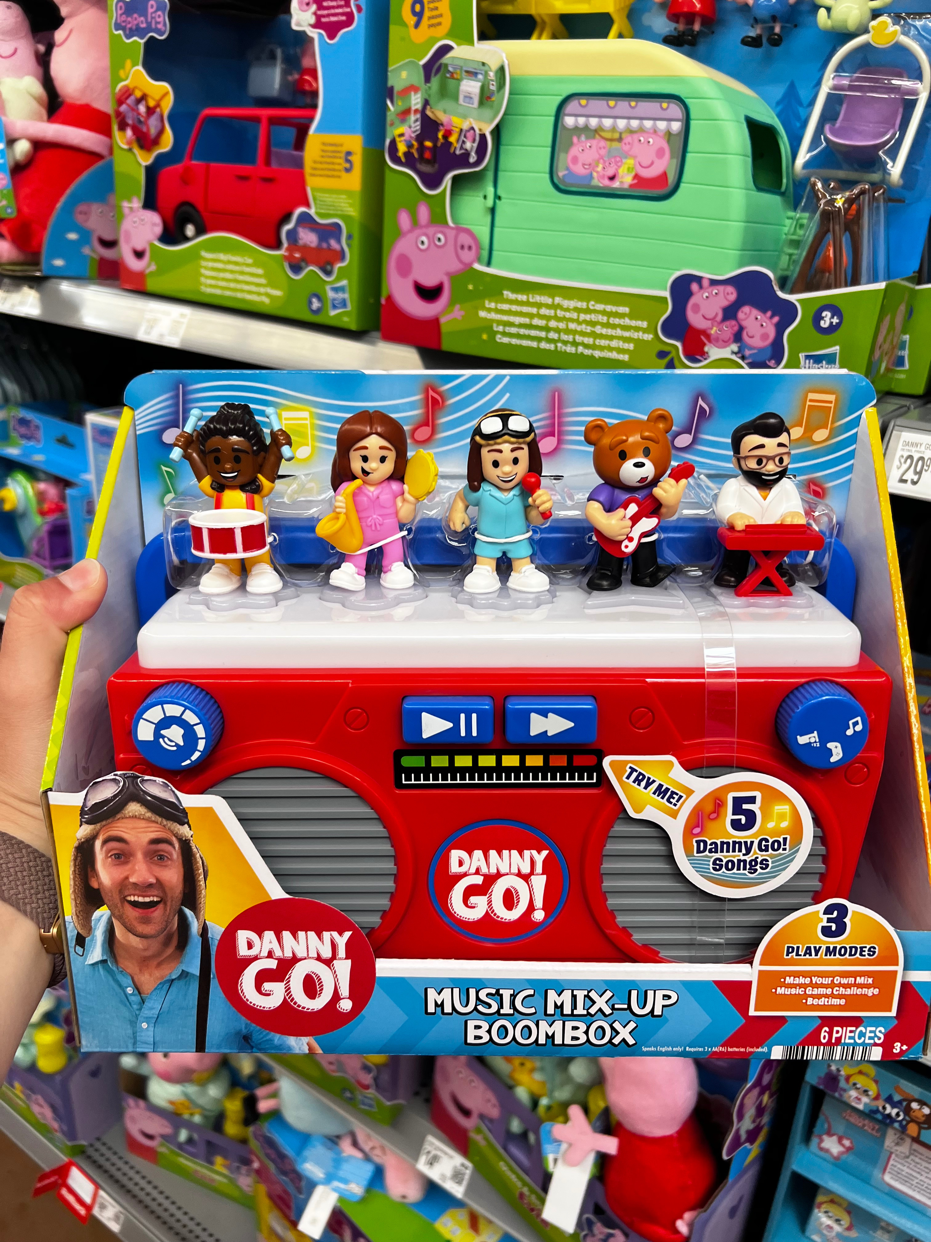 I have NEVER seen all of the new Danny Go toys in stock at my Walmart until today!!! 😱 If you have been eyeing them for a while, now is the perfect time to order them especially with all that his family is going through 😭🥹🥰 

 #LTKmomlife #LTKBaby #LTKKids