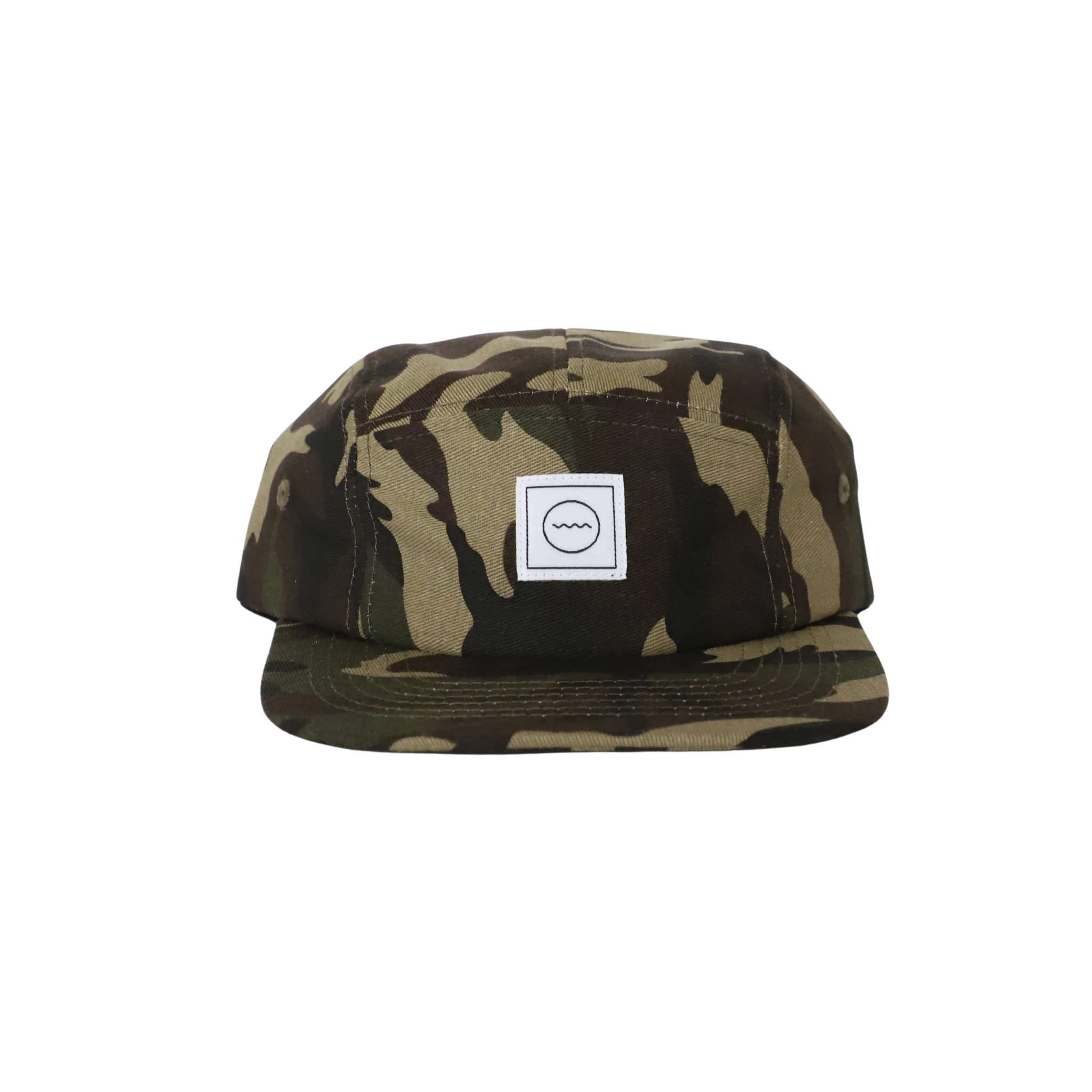 Camo Five-Panel Hat | Rad River Co.