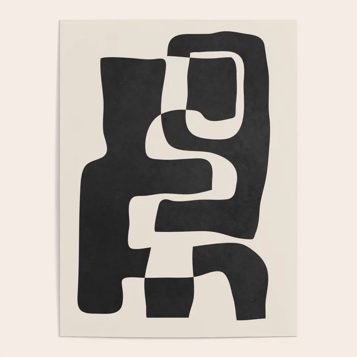 Abstract Art 55 Poster | Society6