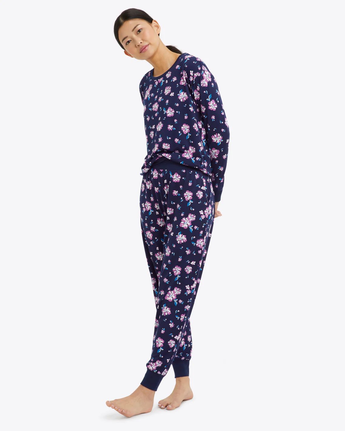 Wanda Pajama Set in Zinnia | Draper James (US)