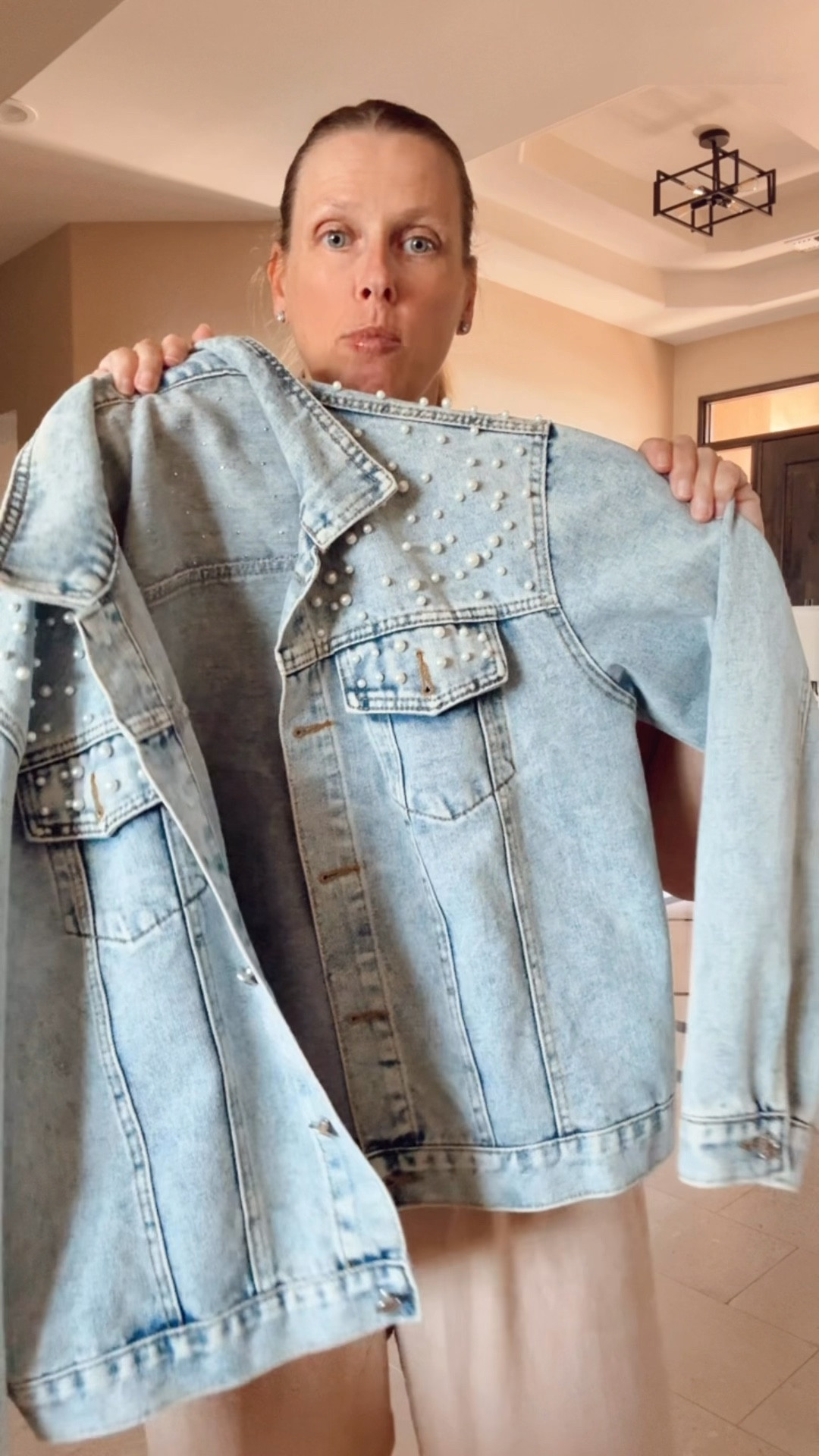 Best AMAZON purchase ever!  

Denim jacket, Amazon fashion outfit, denim jacket outfit, elevated casual style, casual outfit  outfit over 40, affordable outfit 

#LTKOver40 #LTKSeasonal #LTKootd