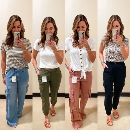 The NEW Cargo line from Sanctuary is so good! Went to check out the new styles at Bloomingdales and loved all the pieces! My fav was the denim pair because it was soooo soft and perfect in all the ways! Love they have cropped options and more dressed up to more casual pairs too. 

#LTKSeasonal #LTKstyletip