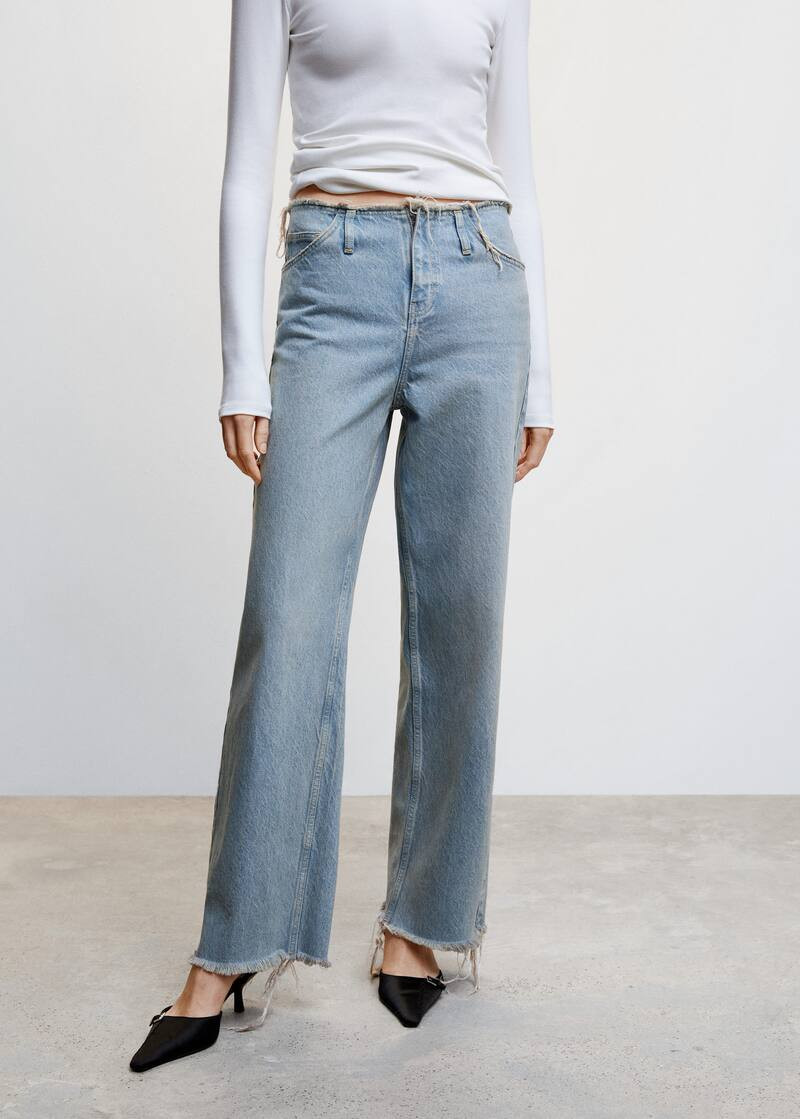 Jeans for Women 2023 | Mango USA | MANGO (US)