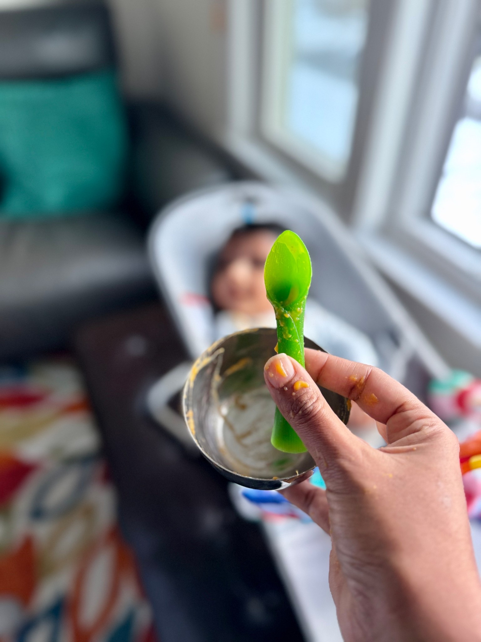 Absolute favorite infant spoon for starting solids- loved this with T and now with N! 
Something about the spoon’s make, makes it sturdy yet incredibly soft for sensitive, baby mouths :) 
Super impressed with the quality! 

#LTKBaby #LTKmomlife #LTKdayinmylife