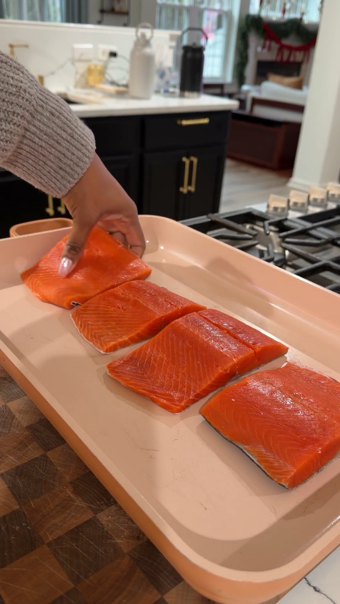 Simple, fresh, and full of flavor. Salmon, veggies, and rice is one of my go-to dinners, and my griddle pan is what makes the flavors really pop. Finished off on my favorite dinner plates and it feels like a whole moment. Linking my kitchen favorites here 🤍

Follow my LTK @Asiliglamcooks to shop this post and get my exclusive app-only content.

Healthy dinner ideas, salmon recipe, griddle pan, weeknight cooking, family dinner, kitchen staples, amazon kitchen finds, ltk home

#LTKfitnessgoals #LTKfoodie #LTKmomlife
