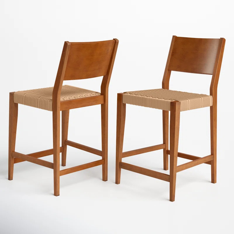 Alistair Solid Wood Counter Stool | Wayfair North America