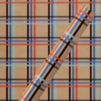 Adult Plaid Roll Gift Wrap - Spritz™ | Target