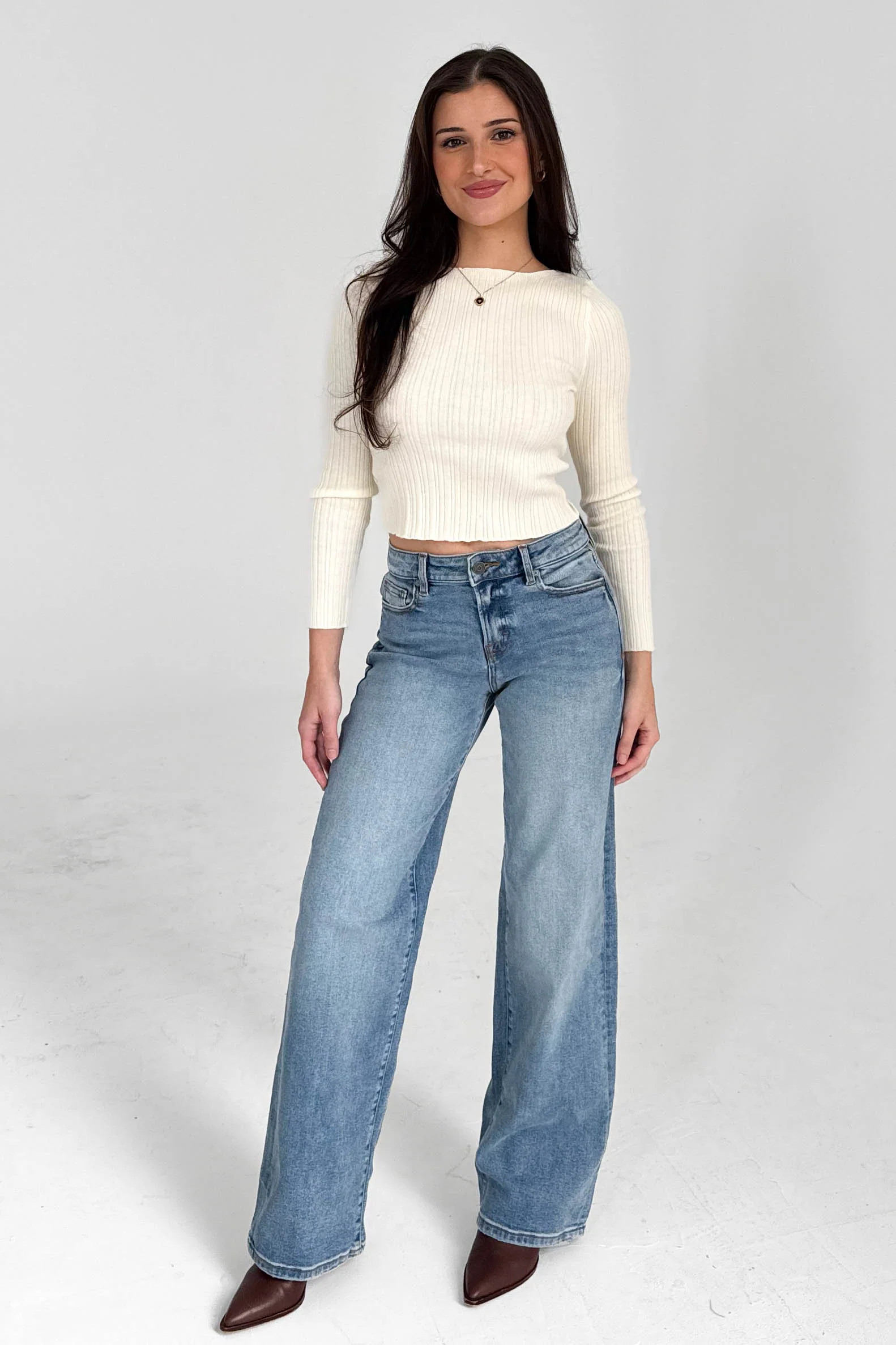 Shelly Jeans | Grey Bandit