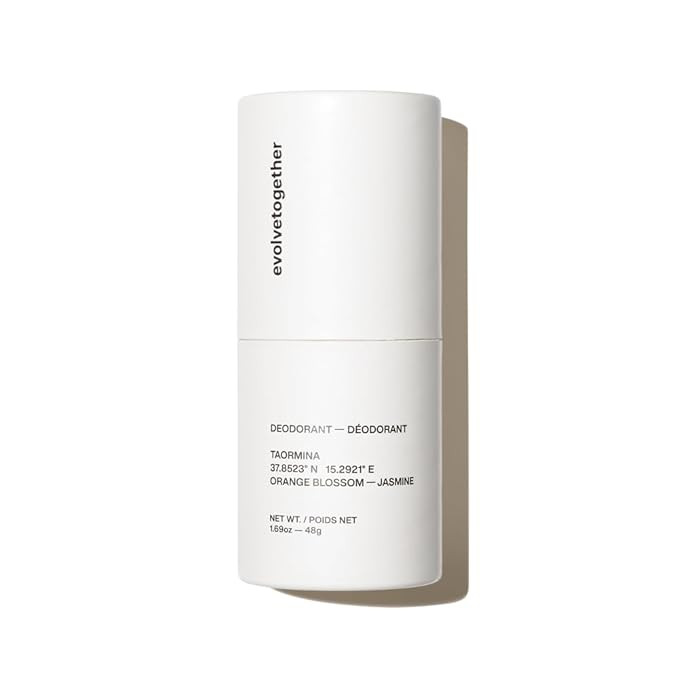 evolvetogether Aluminum Free Natural Deodorant for Women & Men | Geranium & Jasmine | Neutralizes... | Amazon (US)