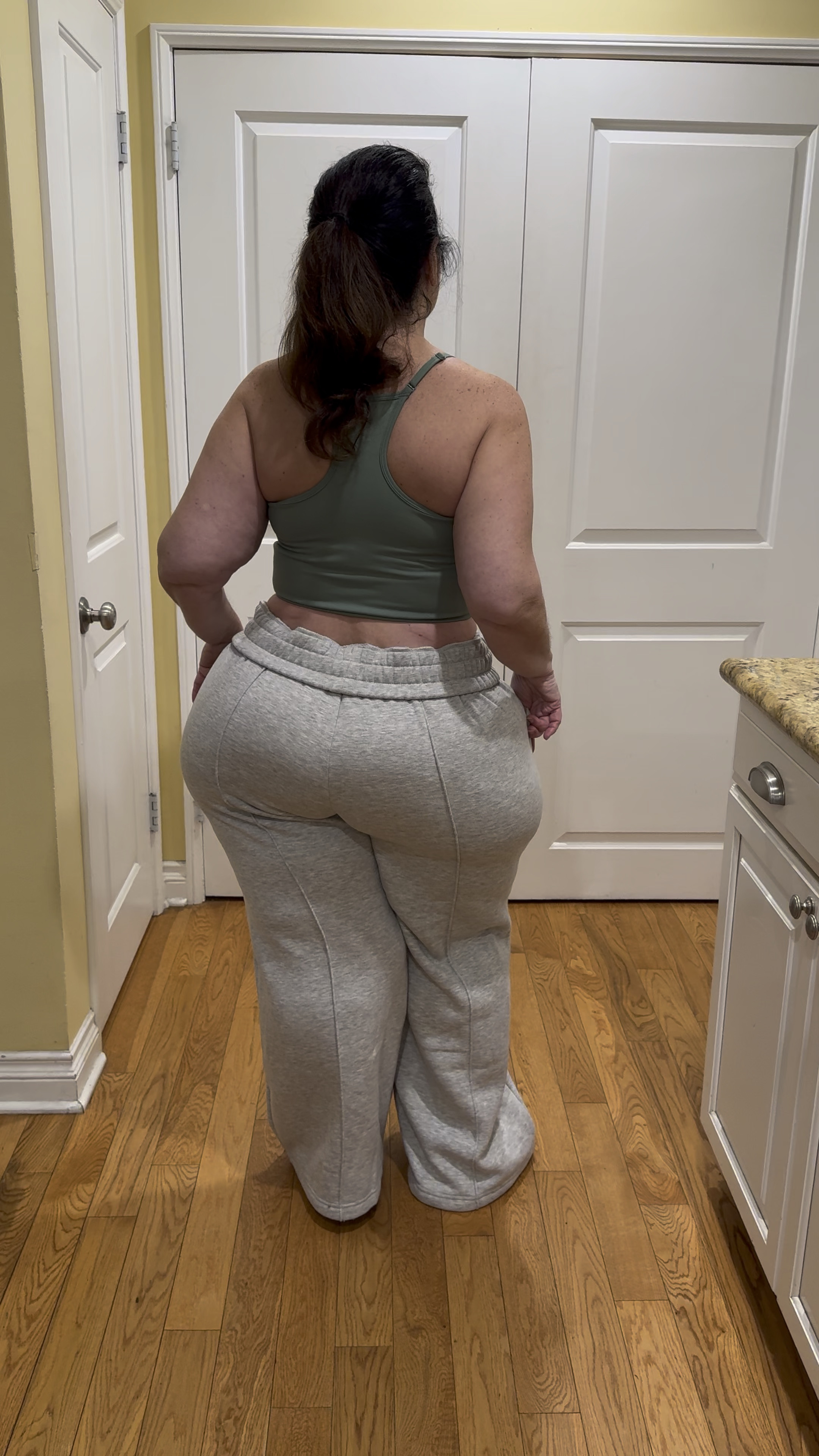 Congratulations to Casey @blogilates for launching your first collection at @target. This is a great beginning to your new chapter. Thanks for sending me a few loungewear pieces to try from your launch. You know I love your @popflexactive line and your such an inspiration👏

Ladies! These Travel Trousers Sweats are so thick, comfy and roomy. I love the deep pockets, thick waist band with drawstring, wide legs and pintuck detailing down the front and back, plus the warm town of this heather grey color. Hedge green is a winning color for me in this Corset Crop Bralette. I love the longer line on this construction and these price points are so favorable, too!

#LTKActive #LTKPlusSize #LTKFindsUnder50