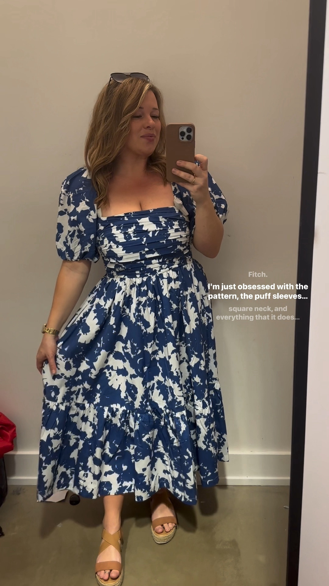 I have 5+ of this style dress from Abercrombie. The midi and minis are so flattering with the square neck puff sleeve trend. I ordered a size large but if you are in between sizes then size down because this dress has a super stretchy bust and a very fluffy flowy skirt.


Size 12 
Size large dress
Midsize dress
Square neck dress
Puffy sleeve dresses
Floral dress
Spring dresses
Springtime dress
Midsize style 
Midsize fashion

#LTKSpringSale #LTKstyletip #LTKmidsize