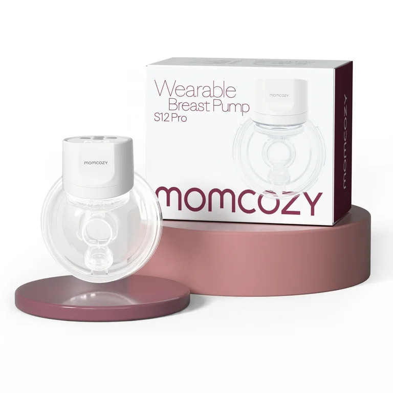 Momcozy S12 Pro Wearable Breast Pump, Wireless Breast Pump Portable, Mom Cozy 24mm (Single Pump) ... | Walmart (US)