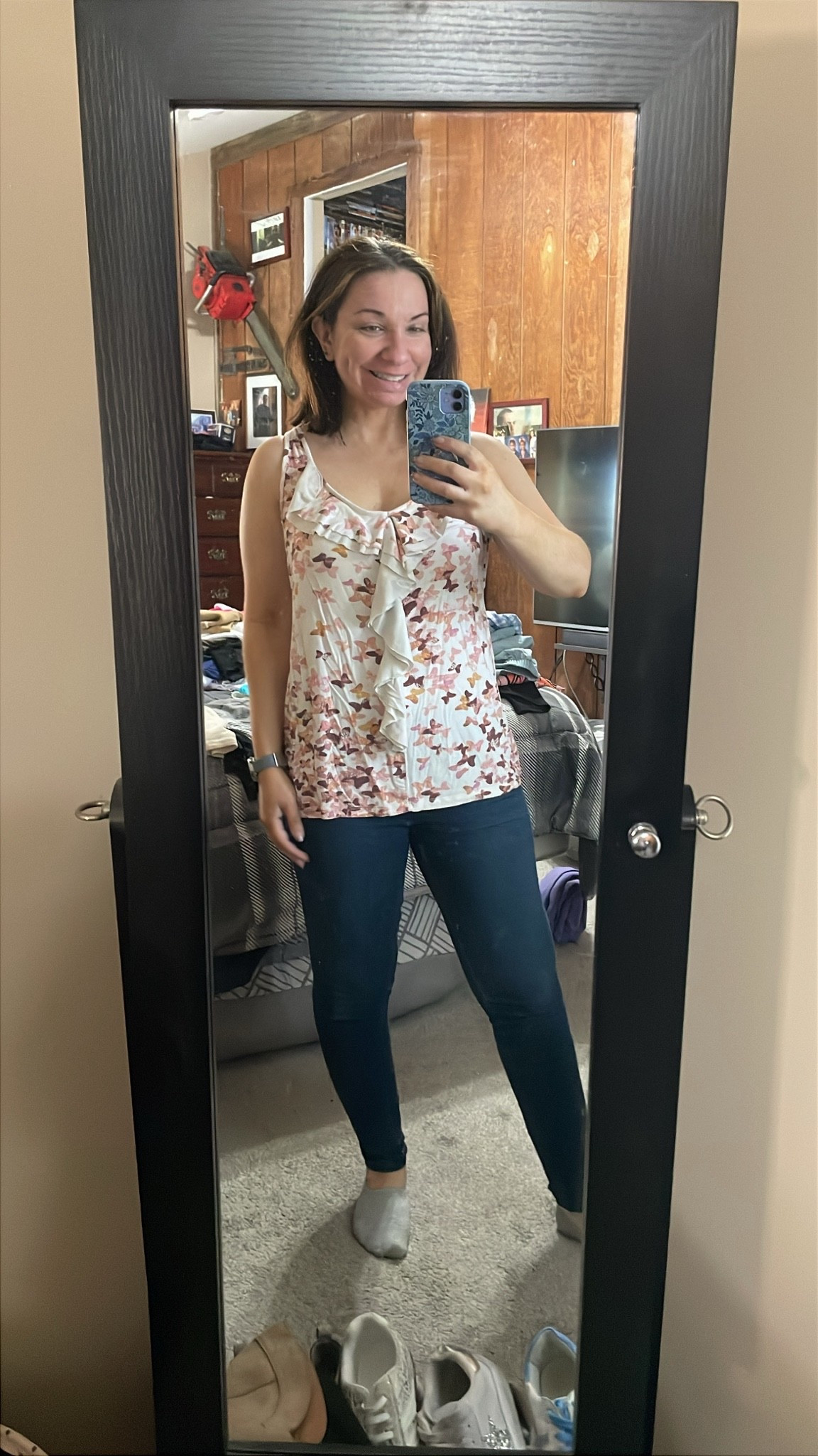 New poshmark listing - bitterly Lauren Conrad top - size large

#LTKootd #LTKSaleAlert #LTKOver40