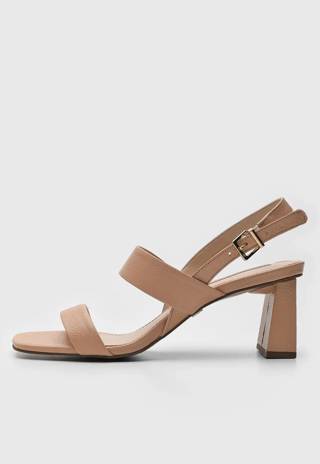 Sandália Jorge Bischoff Tiras Bege | Dafiti (BR)