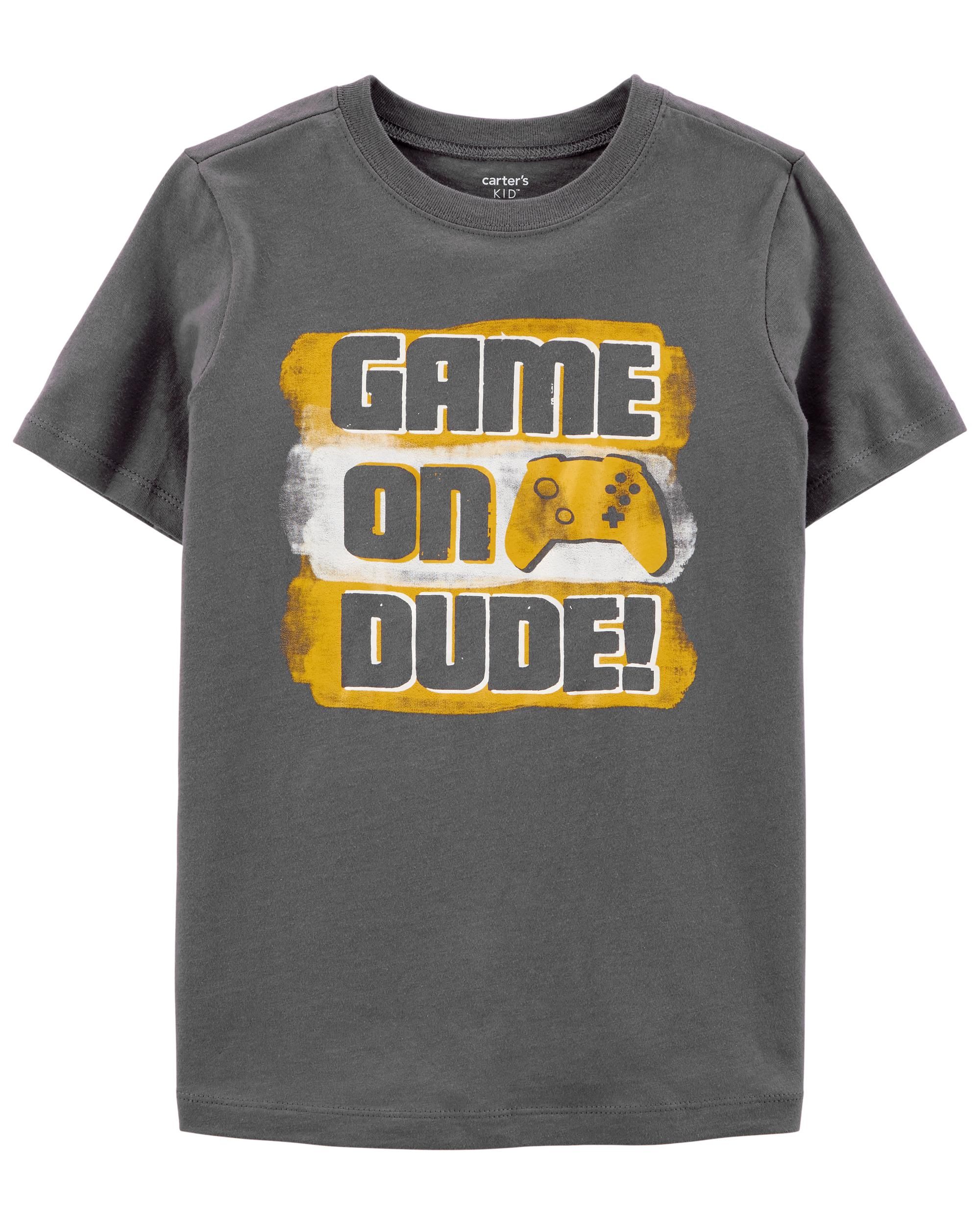 Game On Jersey Tee | Carter's