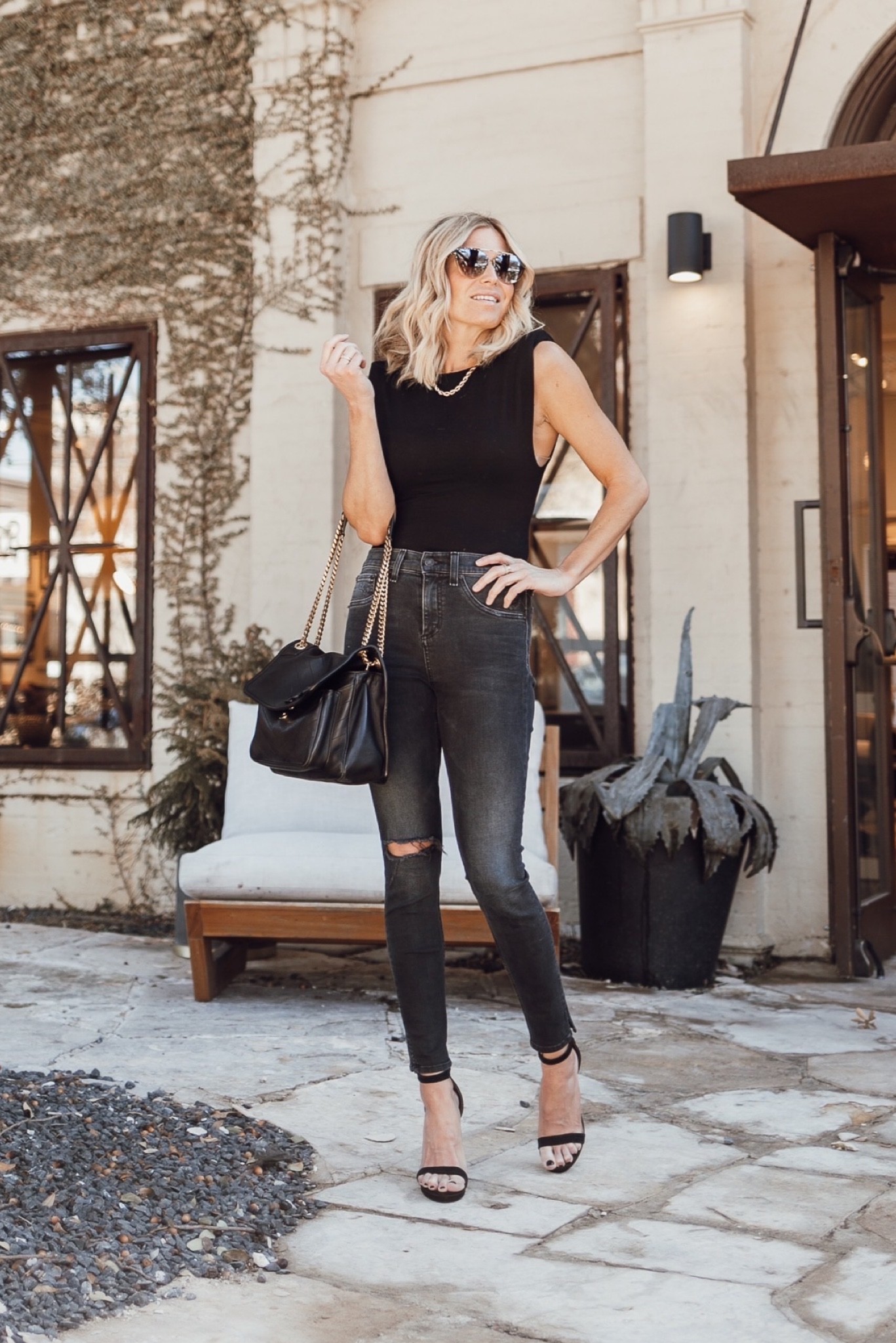 All black fall outfit 

#LTKunder100 #LTKSeasonal #LTKstyletip