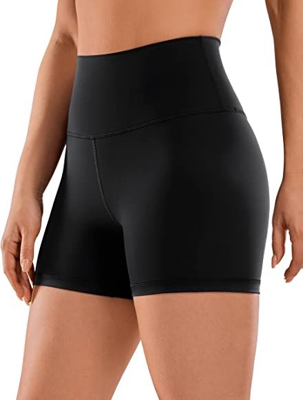 Women's Naked Feeling Biker Shorts - 3'' / 4'' / 6'' / 8'' / 10'' High Waisted Yoga Workout Runni... | Amazon (US)
