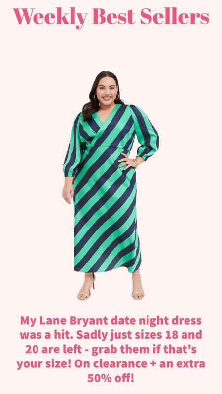 My Lane Bryant date night dress was a hit. Sadly just sizes 18 and 20 are left - grab them if that’s your size! On clearance + an extra 50% off!

#LTKplussize #LTKsalealert #LTKstyletip