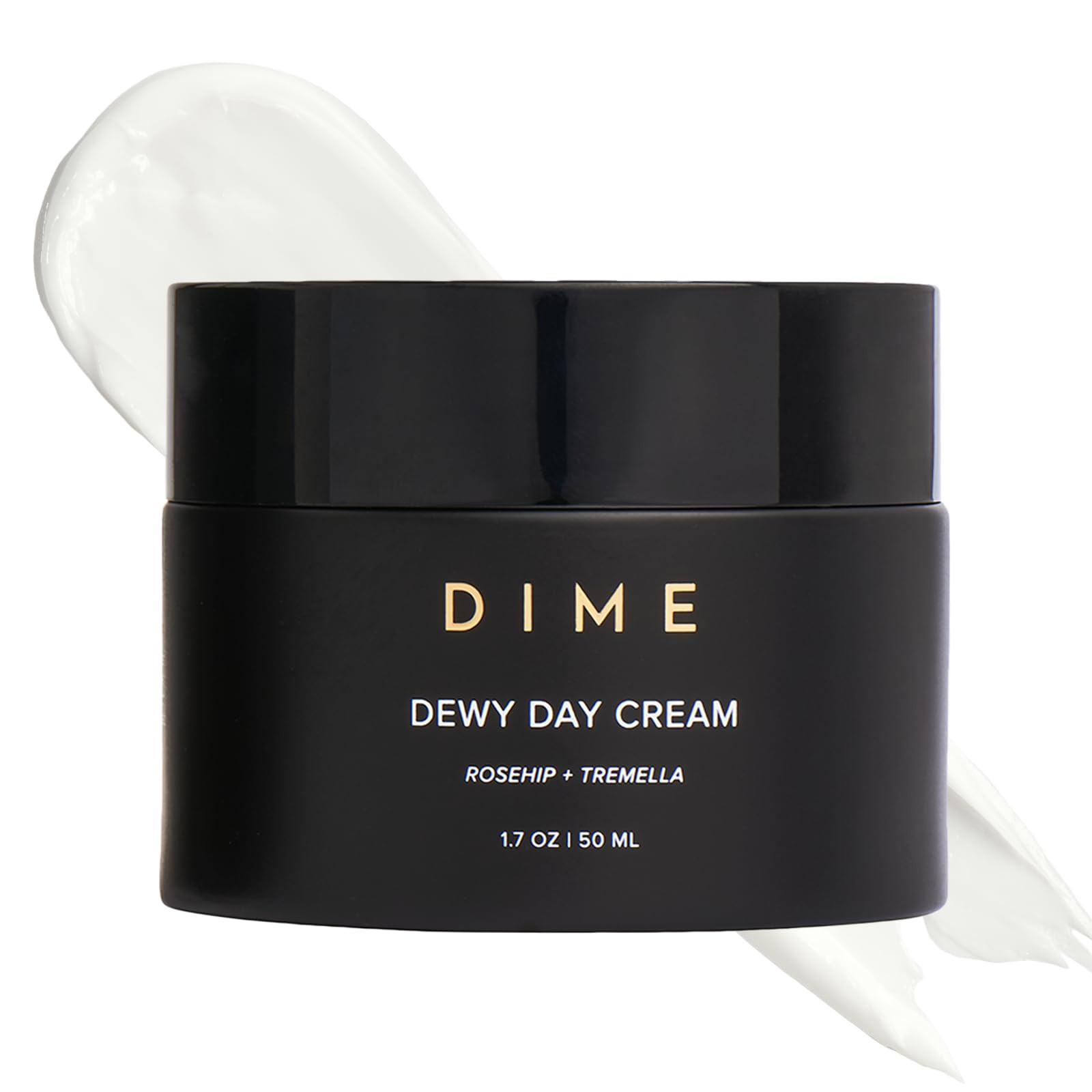 DIME Beauty Dewy Day Cream, Morning Face Moisturizer with Rosehip Oil and Snow Mushroom, 1.7 oz /... | Amazon (US)