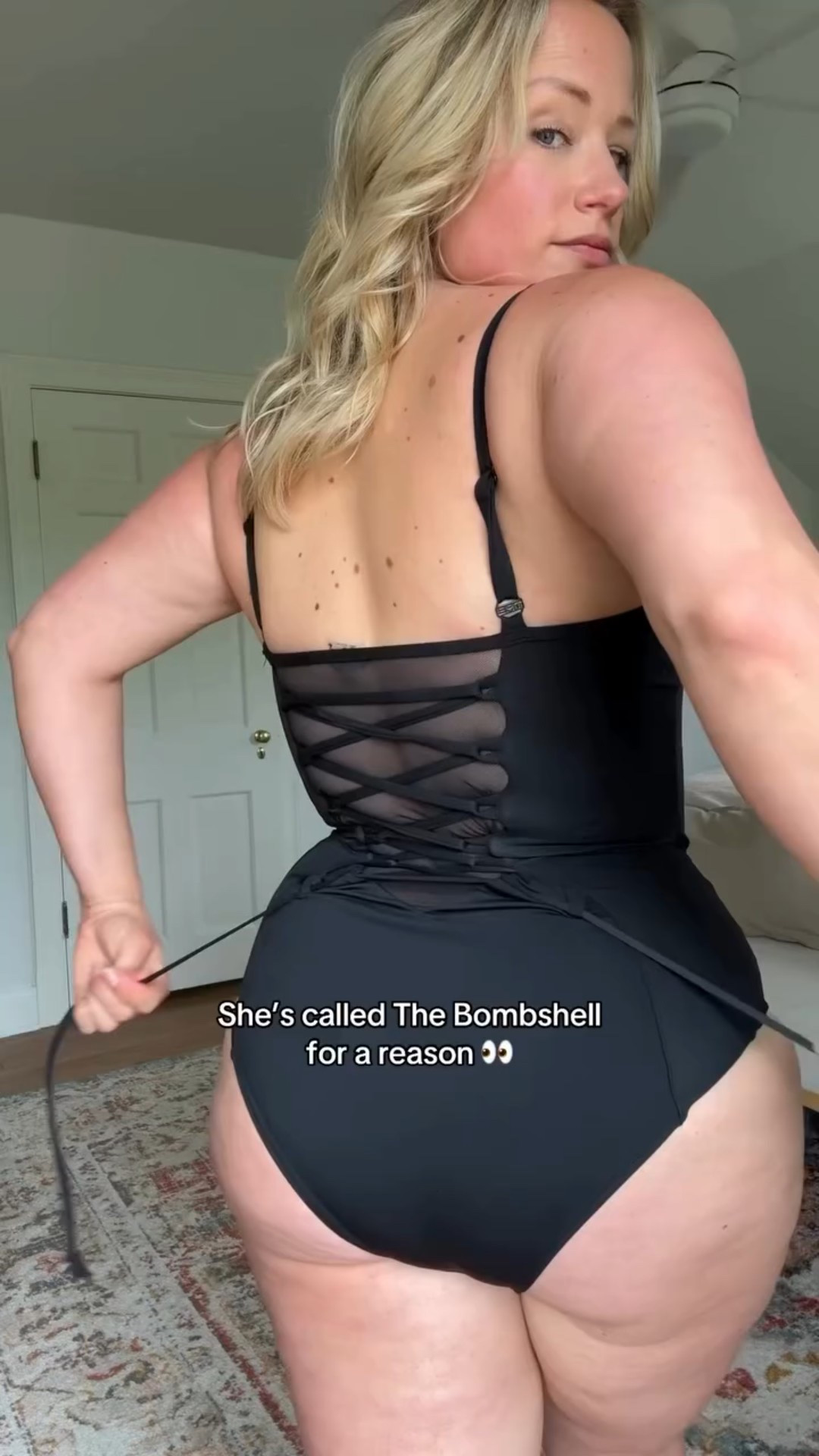The @ta3 Bombshell 💣🐚 swimsuit is
like built in body contouring. The snatch is REAL. 🙌 The Bombshell in black is “that girl”. 🖤

Comment “bombshell” and I’ll send you the link!

OR click the Link in my bio to shop! #ta3swim #snatched #SummerFit #hourglassfigure #shapingswimsuit #bombshellmoment #pooloutfit
#summer #laceupback #swimsuit #plussize #midsize #ta3 #blackswimsuit