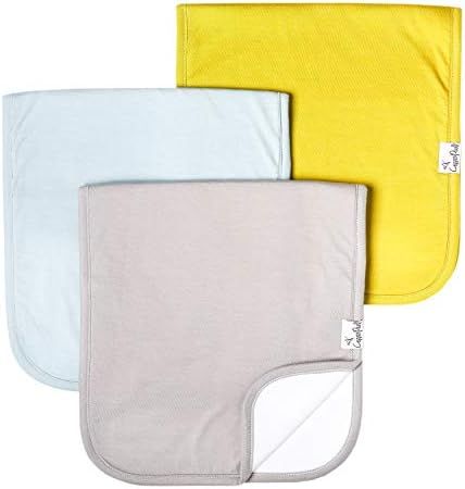 Copper Pearl Baby Burp Cloth Large 21''x10'' Size Premium Absorbent Triple Layer 3-Pack Gift Set ... | Amazon (US)