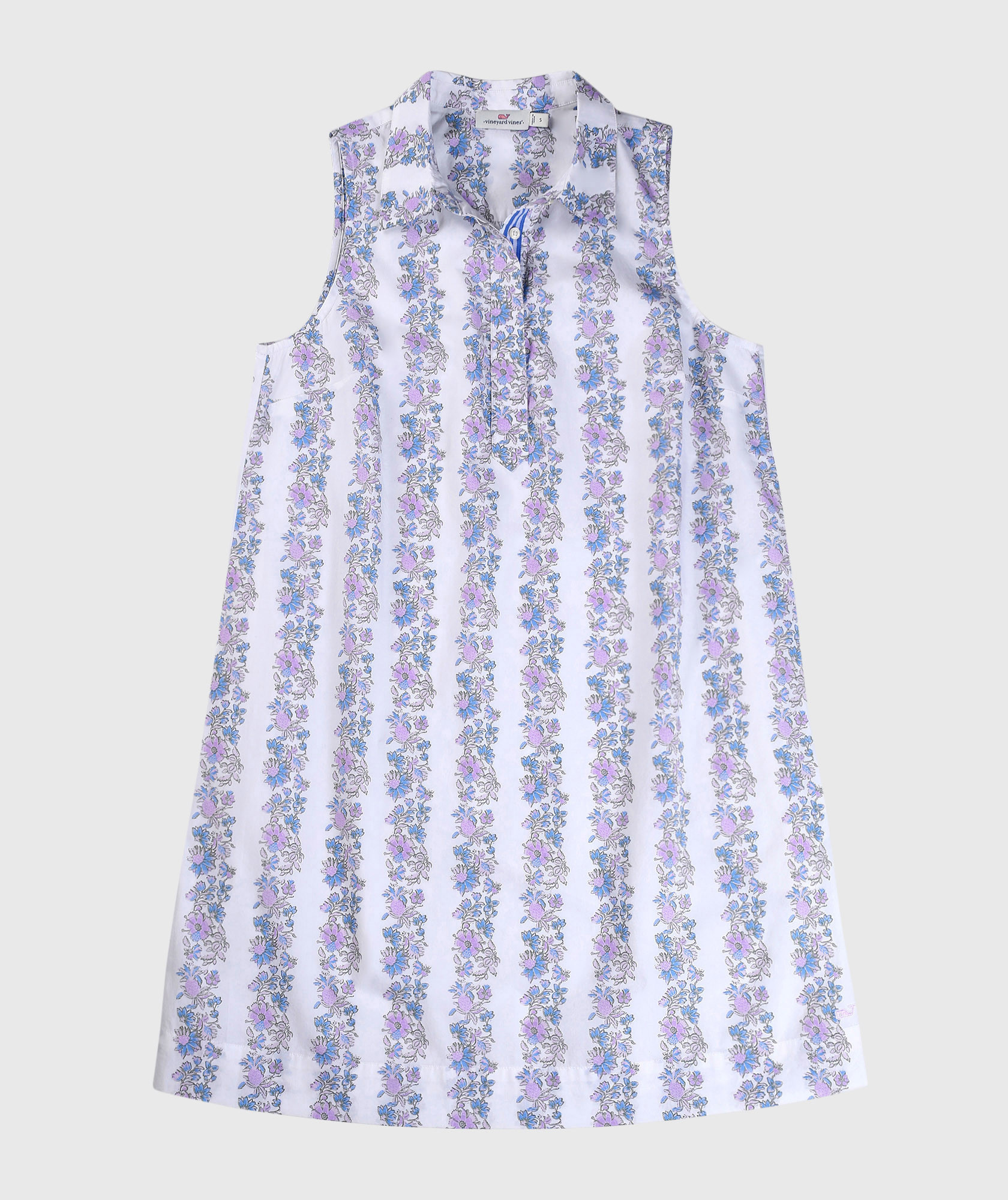 OUTLET Bella Floral Sleeveless Popover Dress | vineyard vines