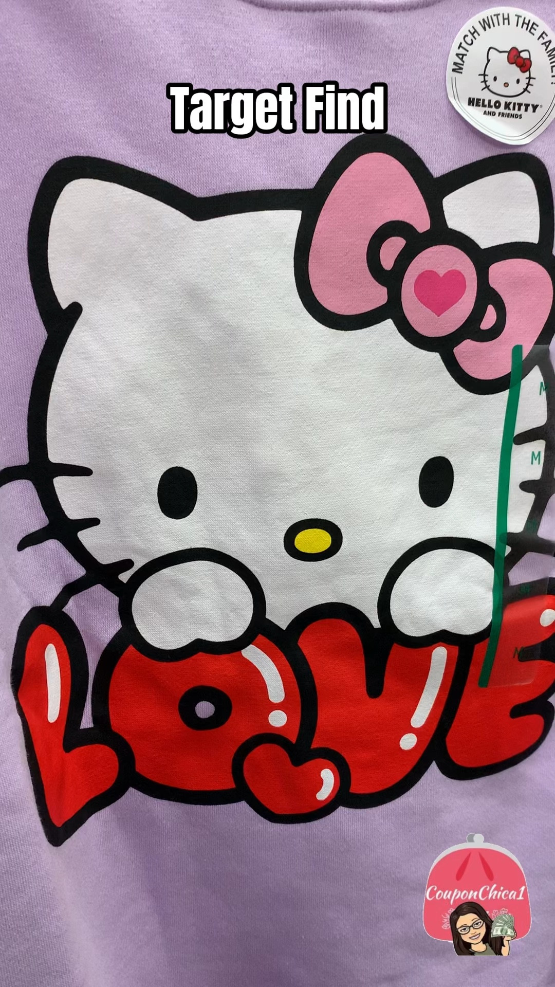 Hello Kitty Sweatshirt for VDay 

#LTKVideo